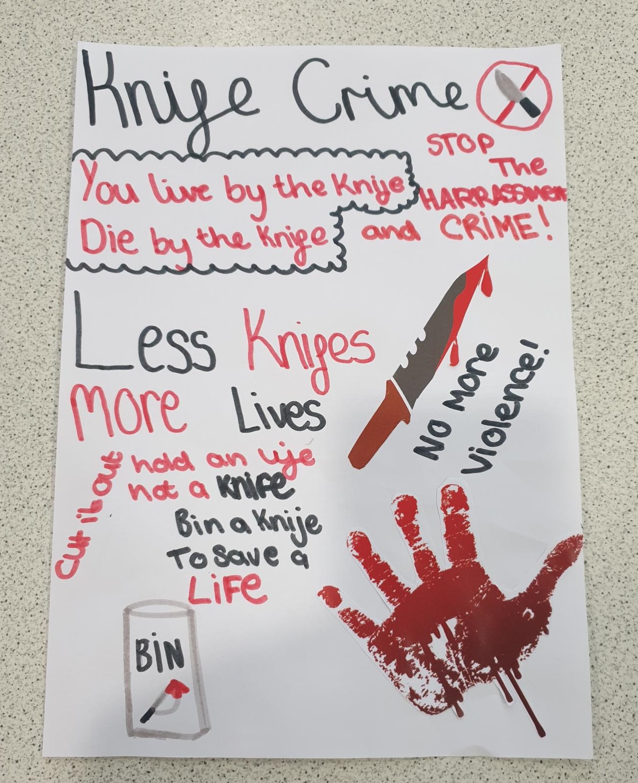 Successful week to tackle knife crime as data shows 22 reduction in