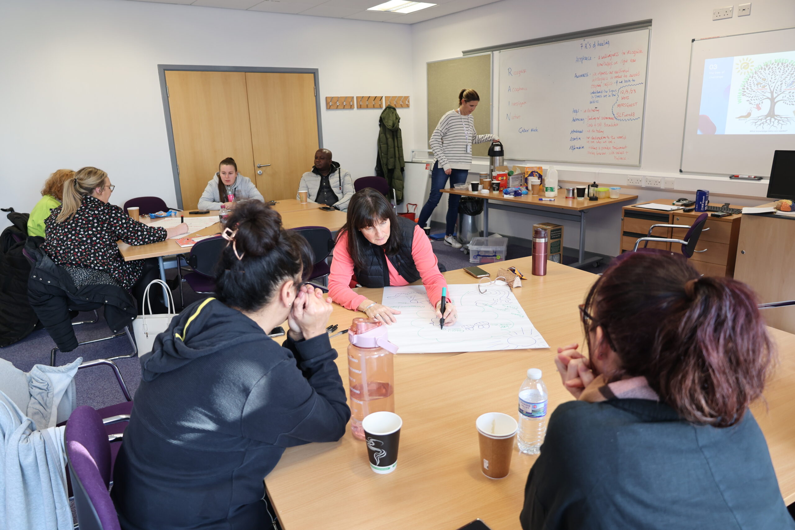 Trauma Informed Training Group 72 ( 7th Oct, 14th Oct, 21st Oct, 4th Nov)