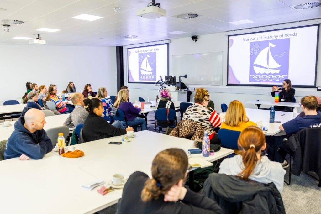 Delegates at a Trauma Informed Training session