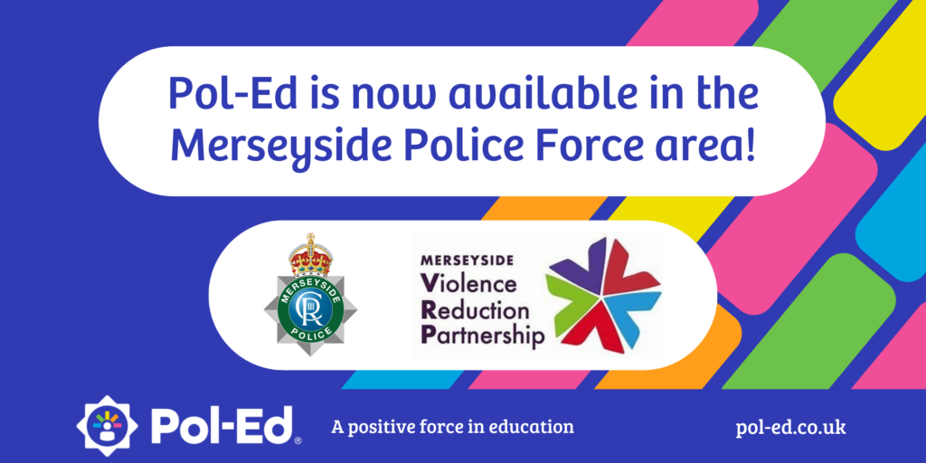 Pol Ed is now available in Merseyside