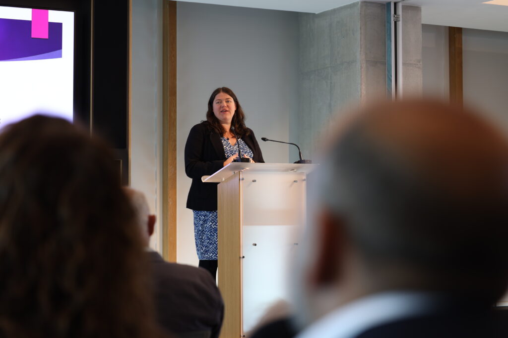 PCC Emily Spurrell at the Evidence to Action conference