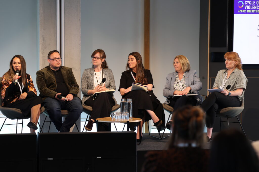 A panel at the Evidence to Action conference