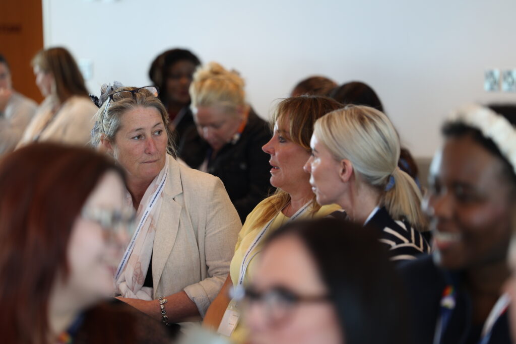 Victims' families at the Evidence to Action conference