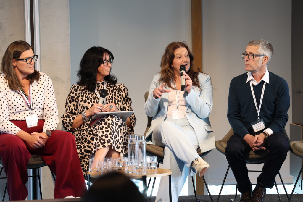 Panel session at the evidence to action conference