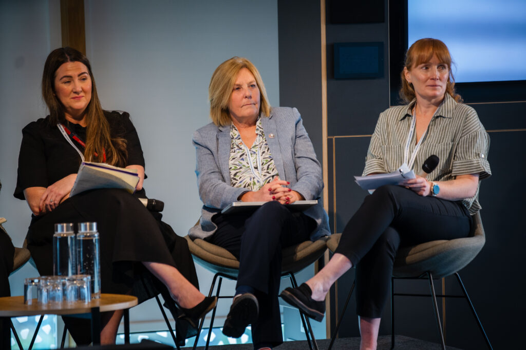 Panellists at the Evidence to Action conference